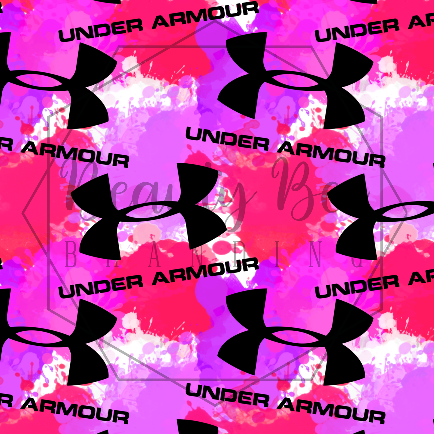 Paint Splash Armor SEAMLESS PATTERN