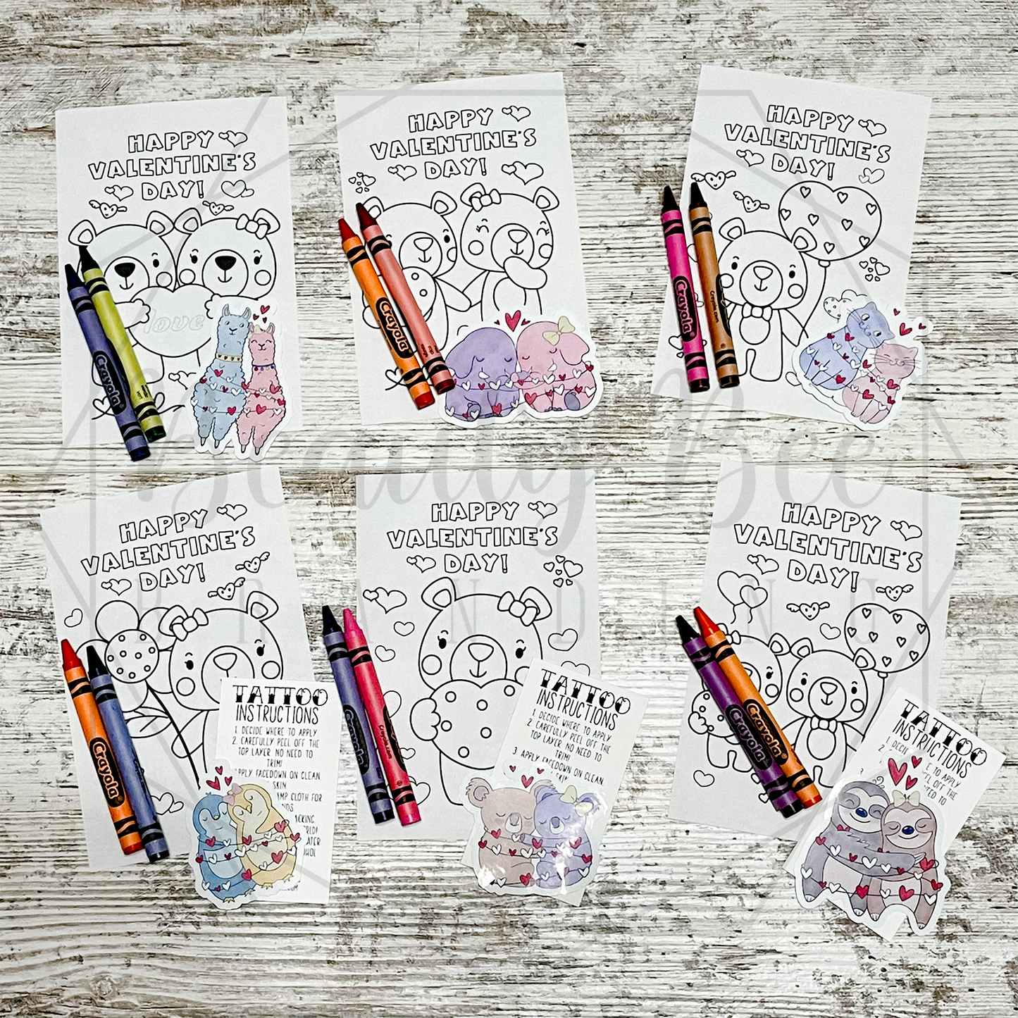 Valentine's Activity Packs Bundle of 10