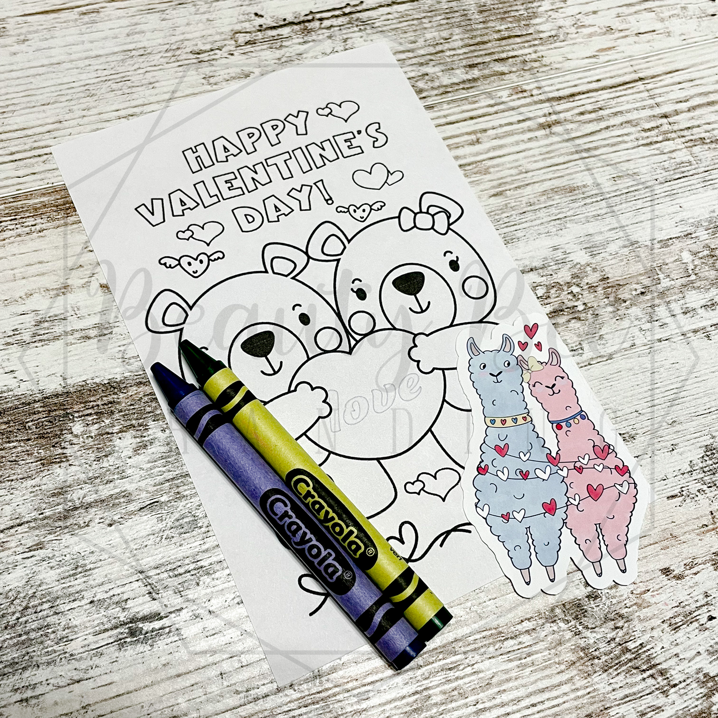 Valentine's Activity Packs Bundle of 10