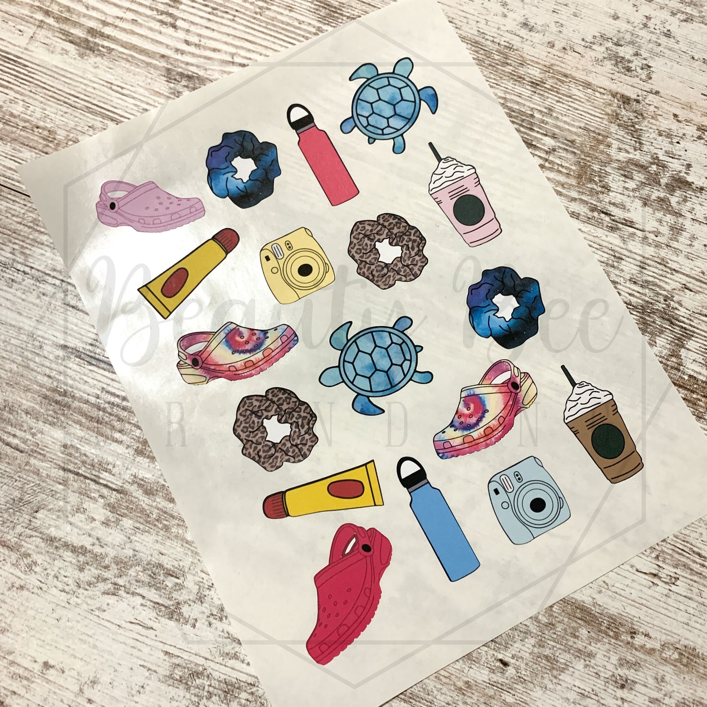 VSCO Sticker Sheet