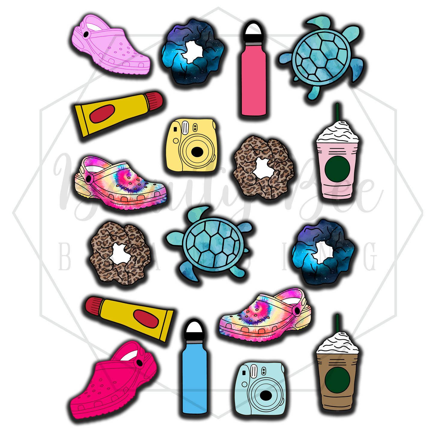 VSCO Sticker Sheet