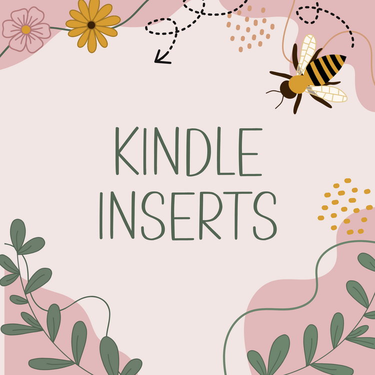 Kindle Inserts
