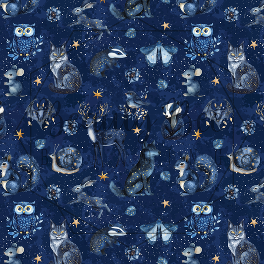 Forest Sky SEAMLESS PATTERN (Copy)