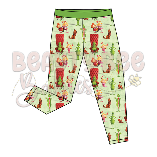 PREORDER Christmas Guy New Pajama Pants Bamboo Viscose