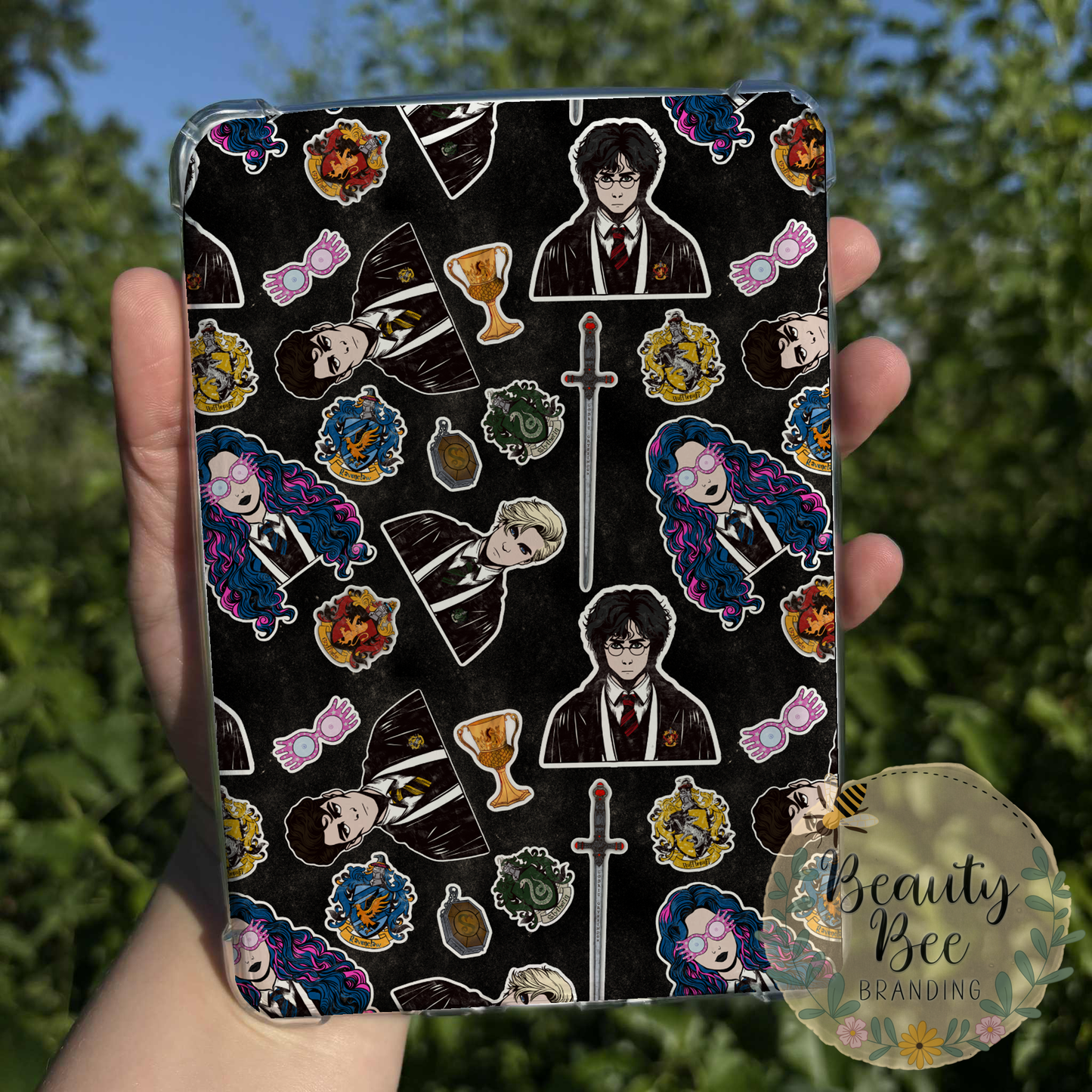 eReader Insert - Magical School Houses