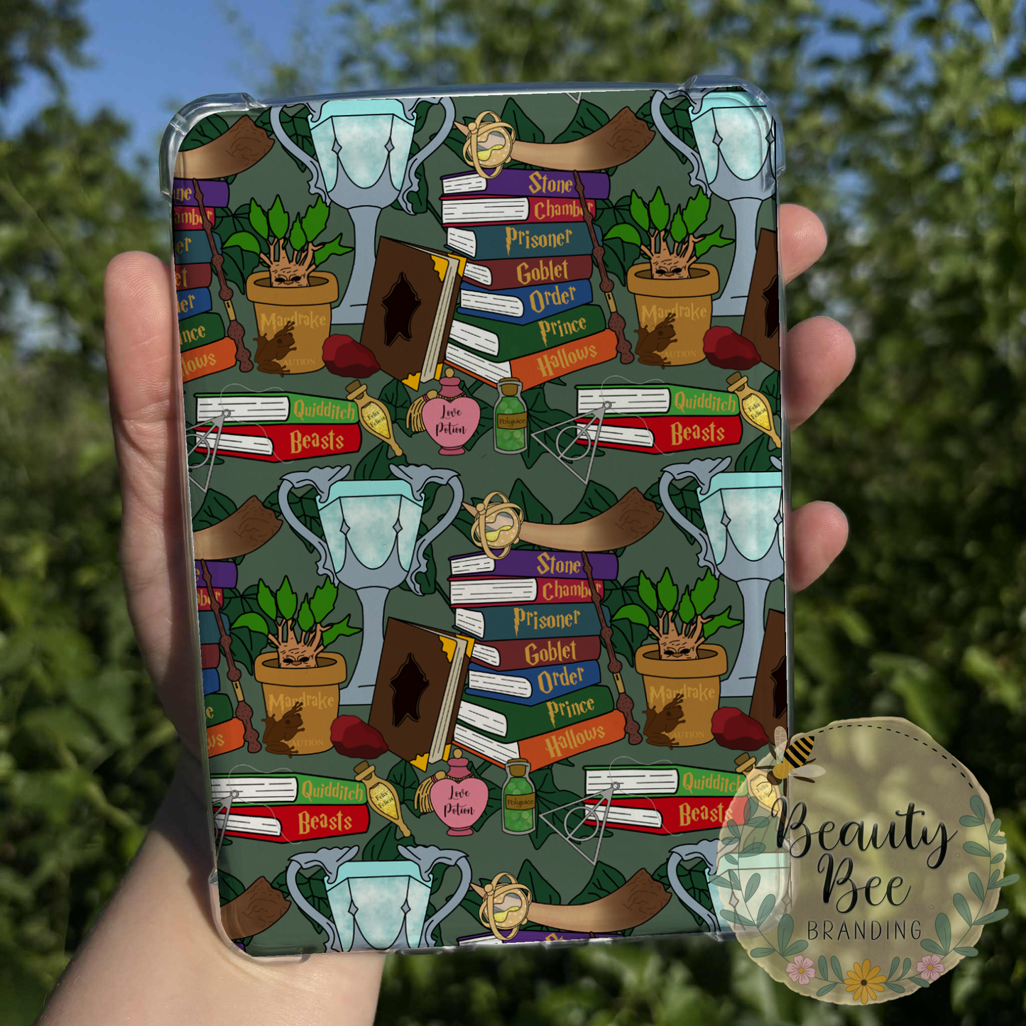 eReader Insert - Magical School