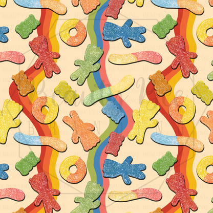 LIMITED Sugar Rush Retro MEGA BUNDLE SEAMLESS PATTERNS