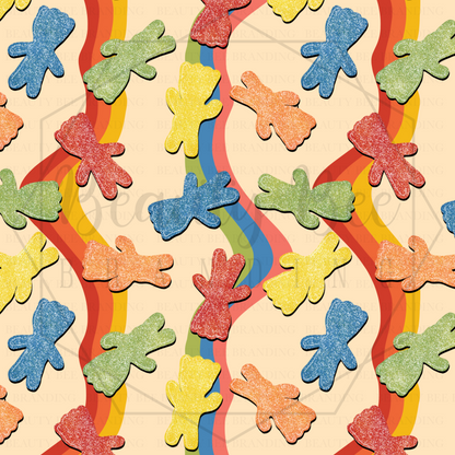 LIMITED Sugar Rush Retro MEGA BUNDLE SEAMLESS PATTERNS