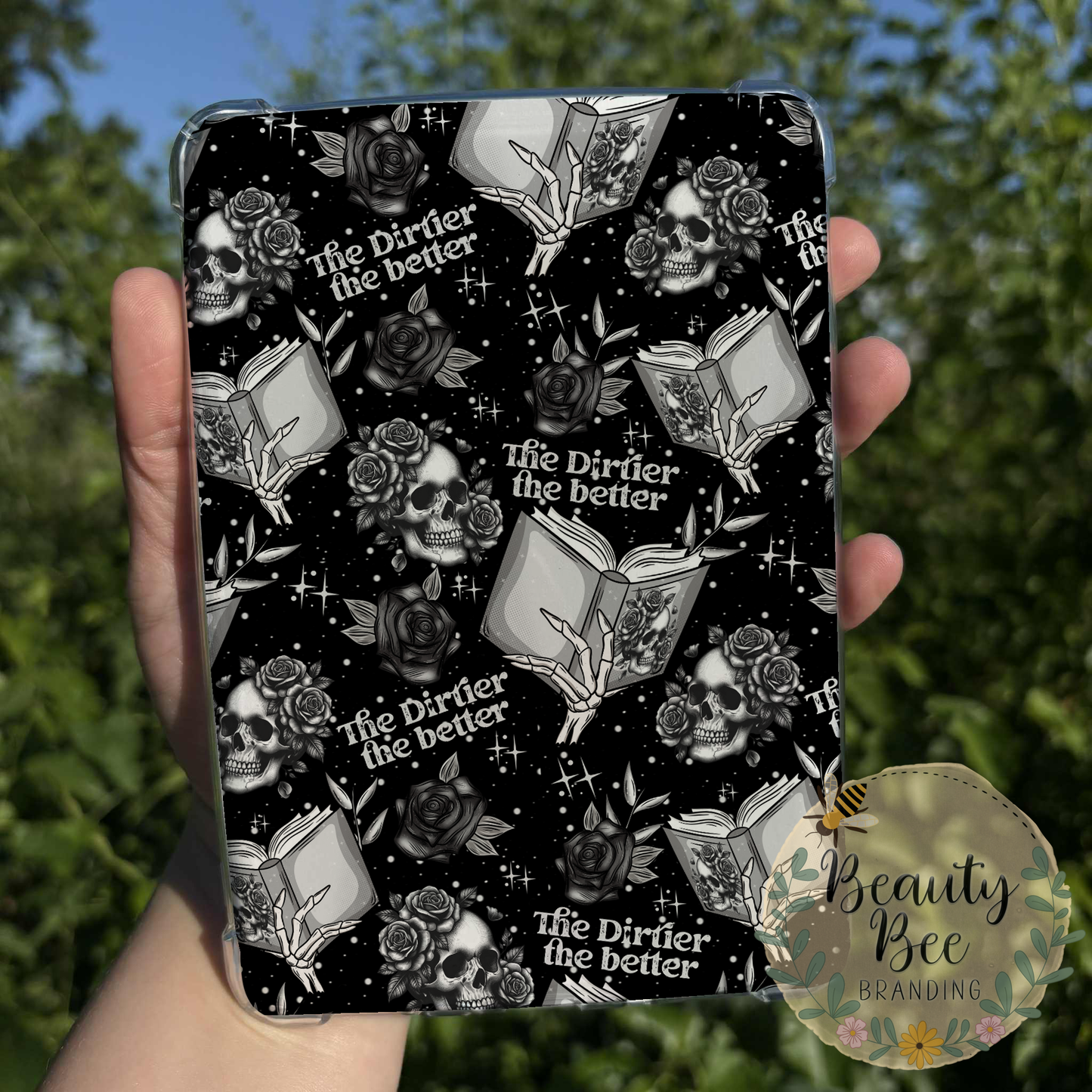 eReader Insert -The Dirtier The Better