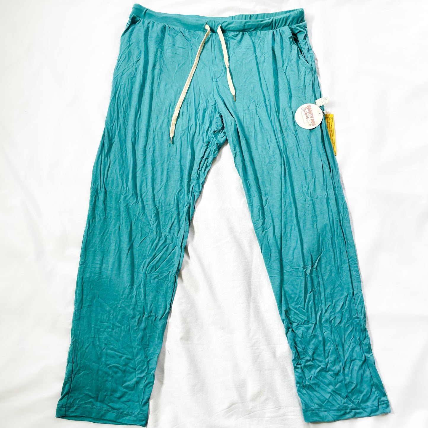 IN STOCK Teal Bamboo Viscose Pajamas