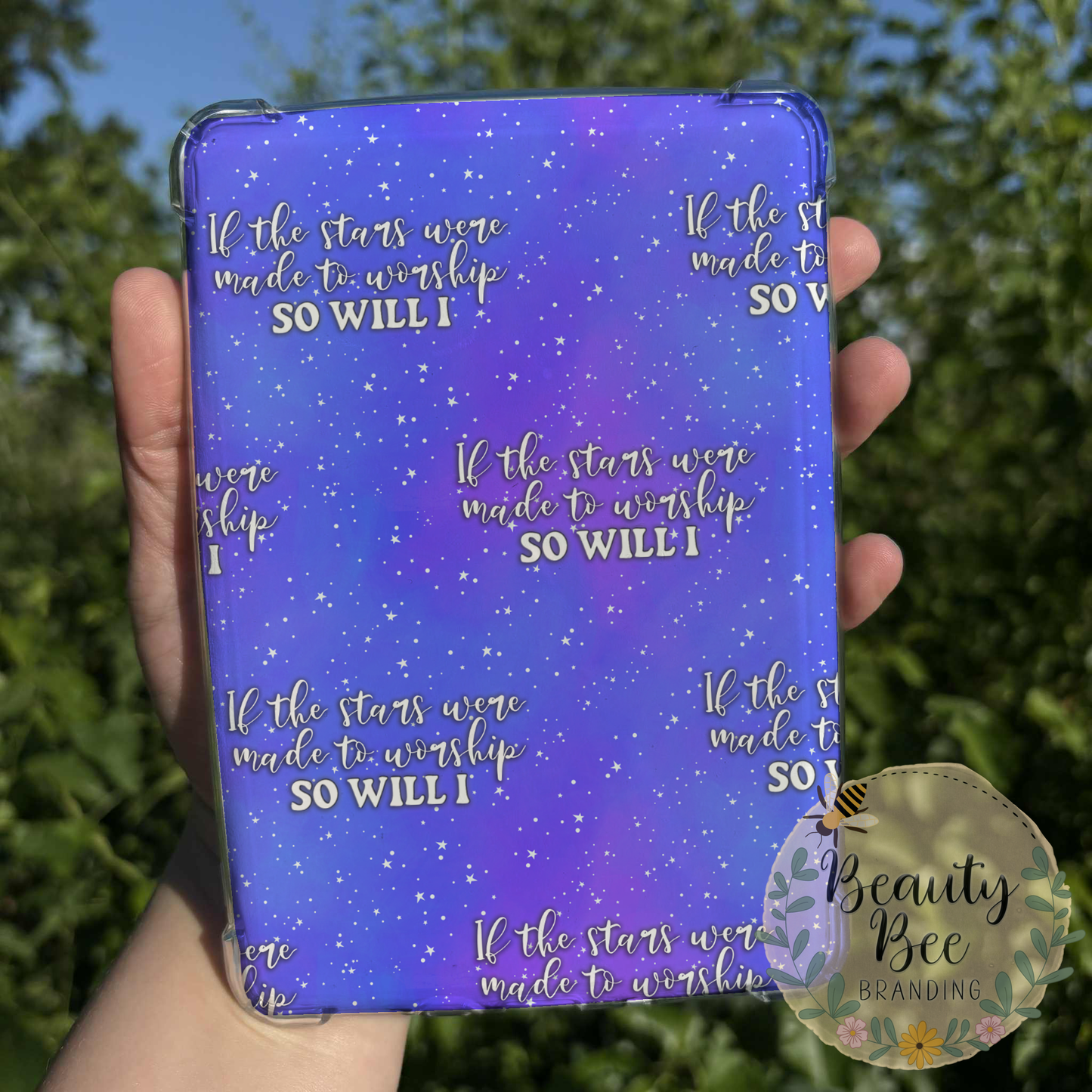 eReader Insert - Made To Worship Pastel