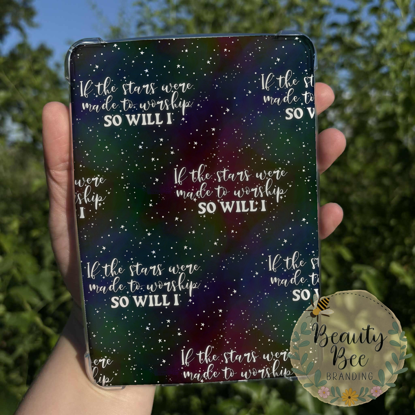 eReader Insert - Made To Worship Rainbow
