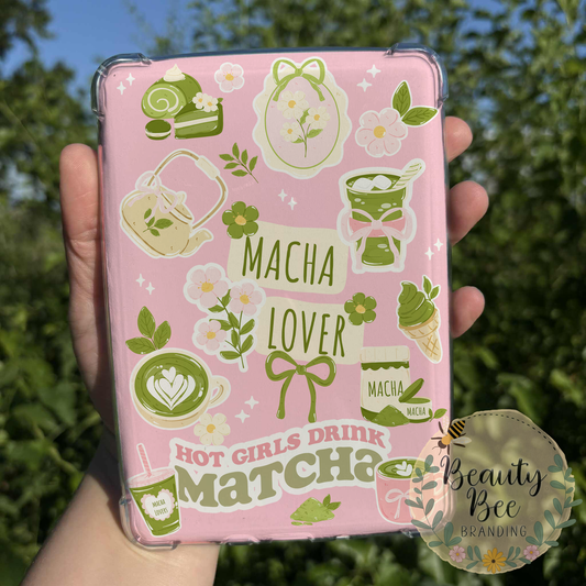 eReader Insert - Matcha Lover