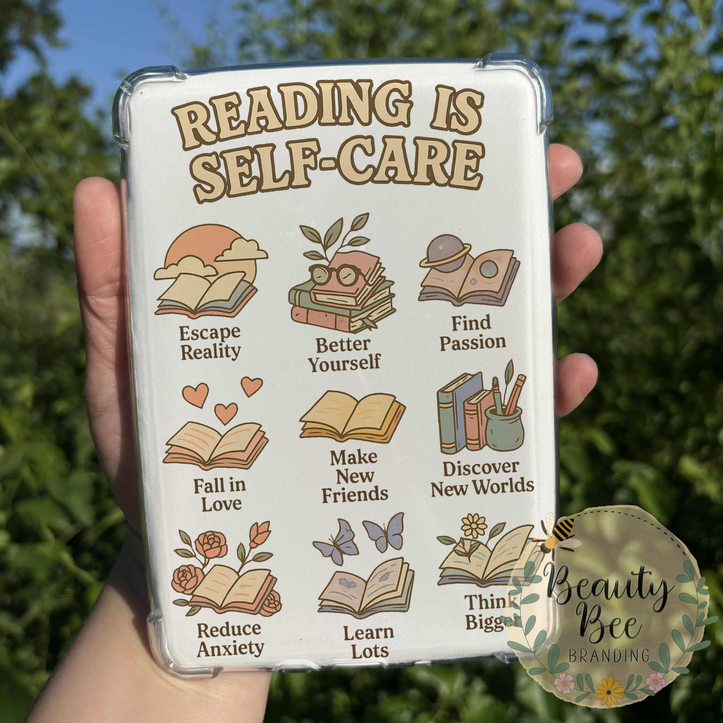 eReader Insert -Self Care