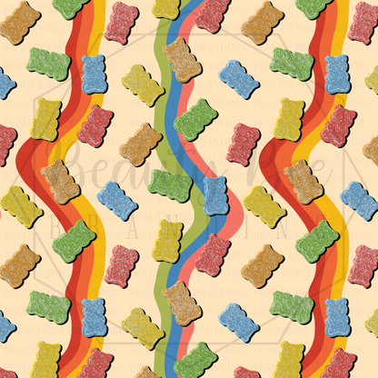 LIMITED Sugar Rush Retro MEGA BUNDLE SEAMLESS PATTERNS