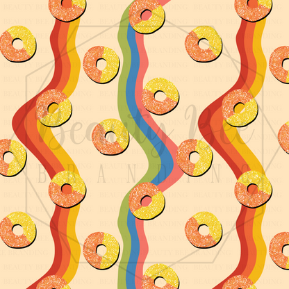LIMITED Sugar Rush Retro MEGA BUNDLE SEAMLESS PATTERNS