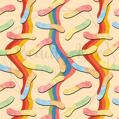 LIMITED Sugar Rush Retro MEGA BUNDLE SEAMLESS PATTERNS