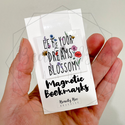 Magnetic Bookmarks
