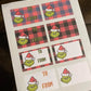 Mean One V6 Gift Tag Stickers