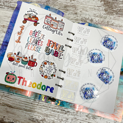 Sticker Saver