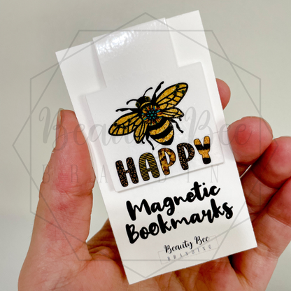 Magnetic Bookmarks