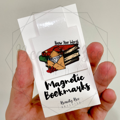 Magnetic Bookmarks