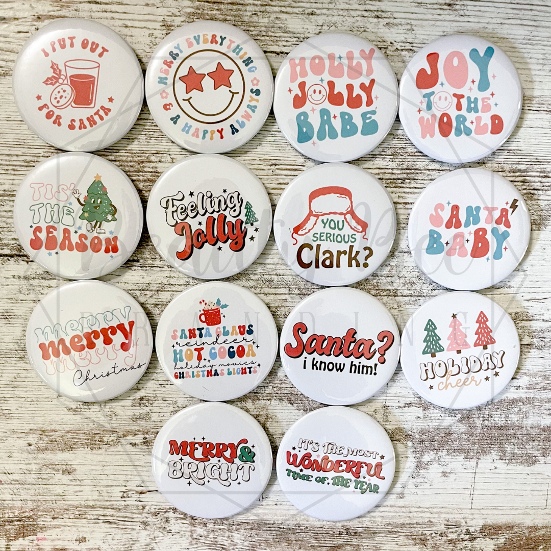 Fall Babe BUTTONS