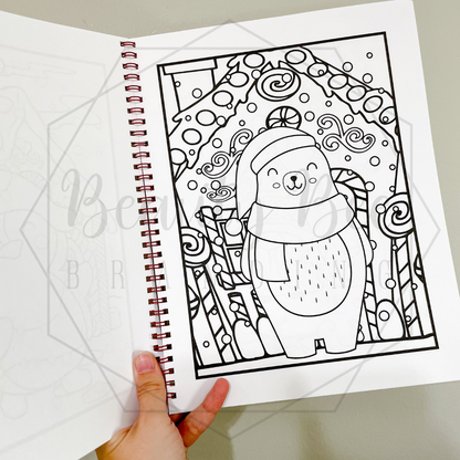 Christmas Activity Coloring Book