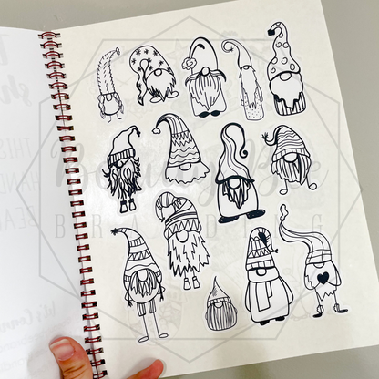 Christmas Activity Coloring Book