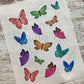 Butterflies Sticker Sheet