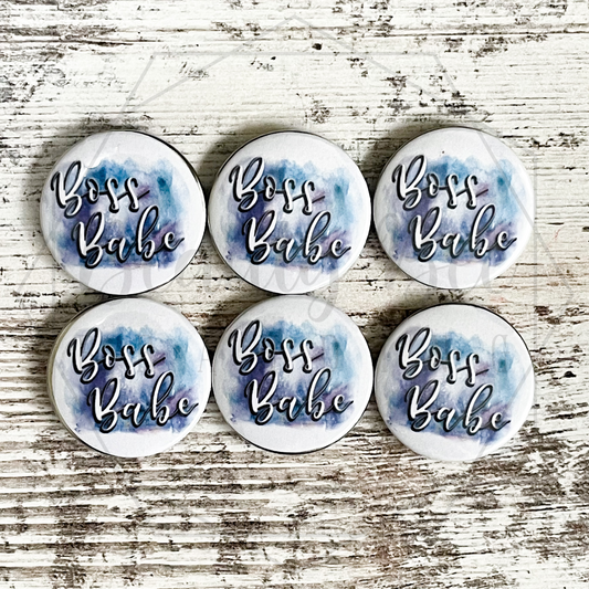 WHOLESALE Boss Babe BUTTONS