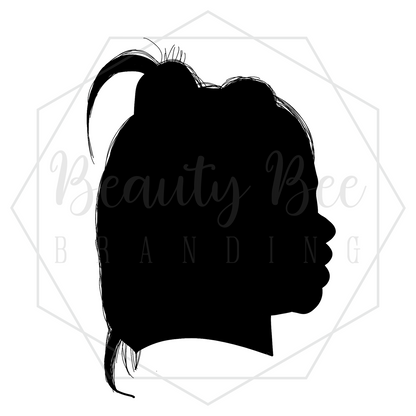 Silhouette Portrait