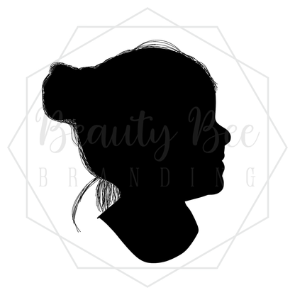 Silhouette Portrait
