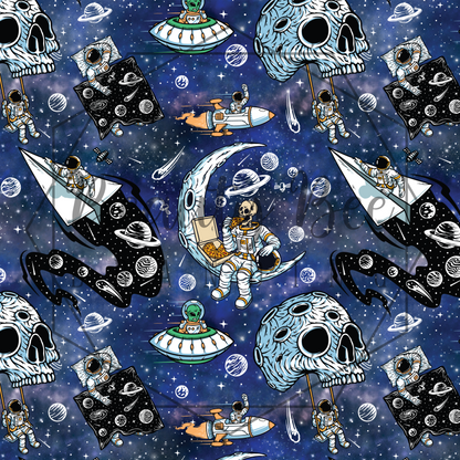 Space Dreams SEAMLESS PATTERN