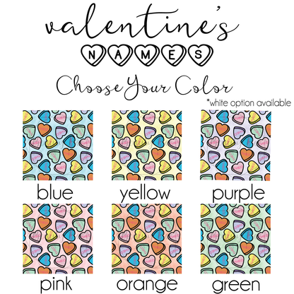 Valentine's Name Files