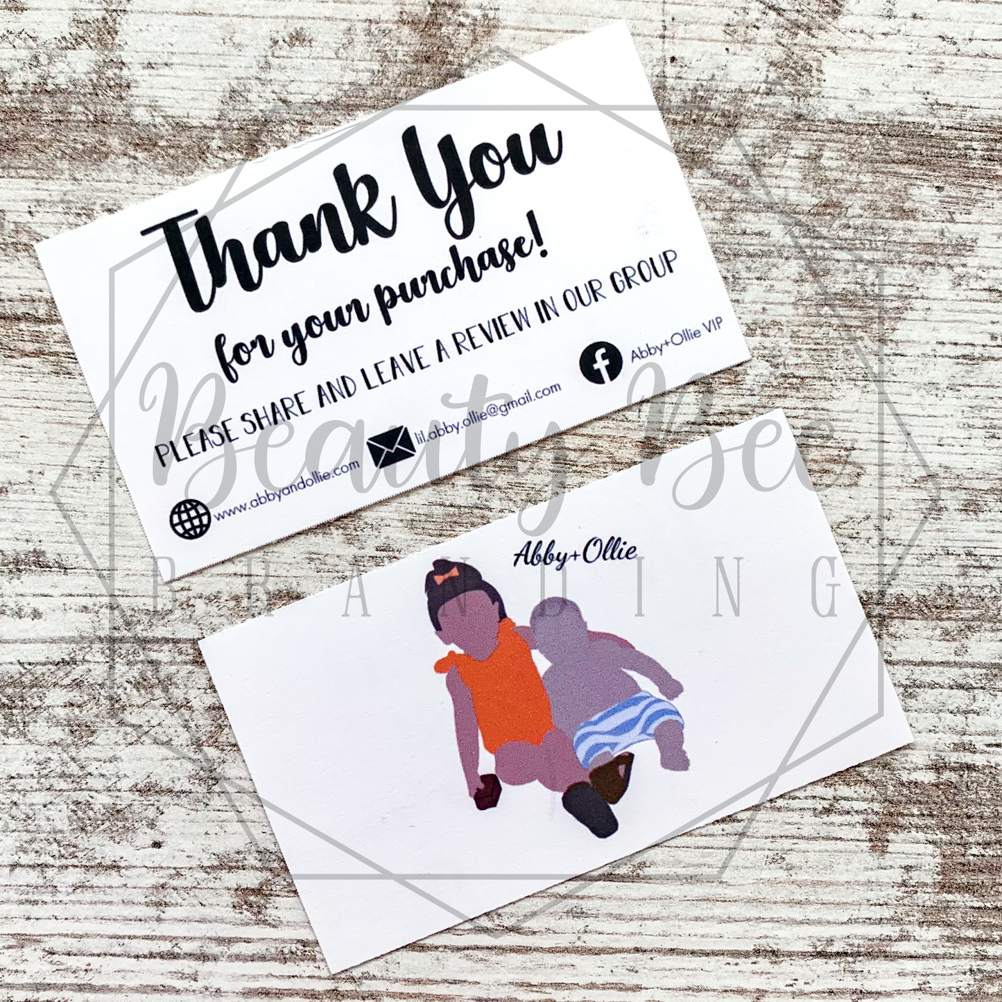Business & Thank You Cards