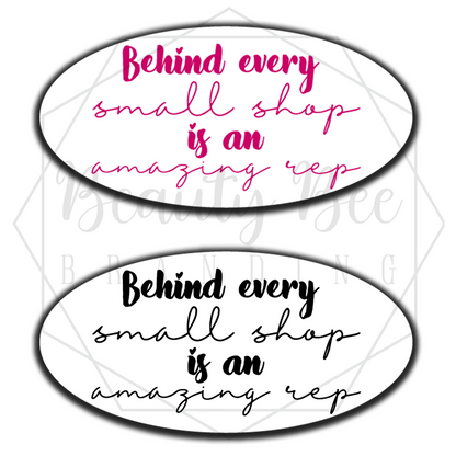 Amazing Rep Sticker Sheet