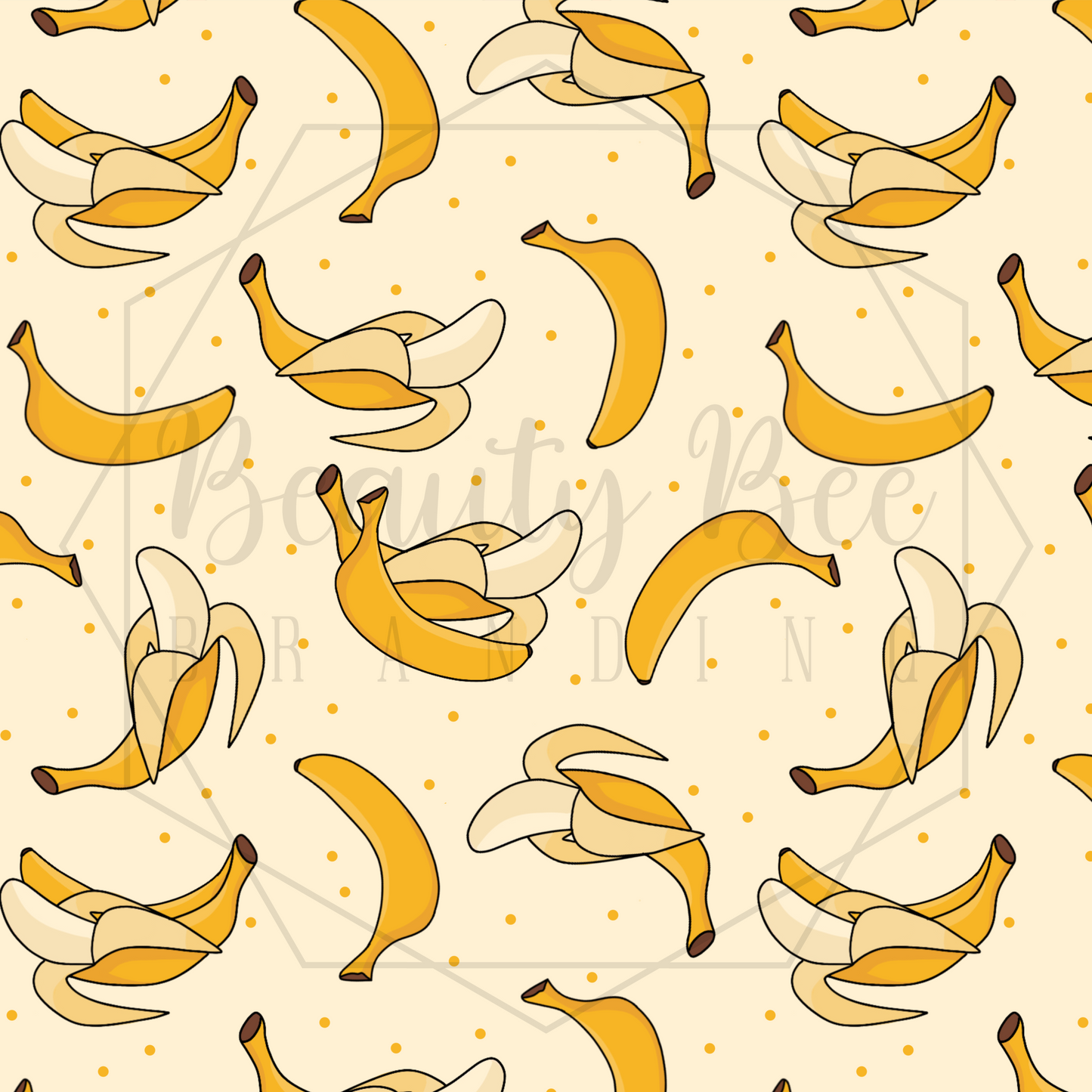 Bananas SEAMLESS PATTERN
