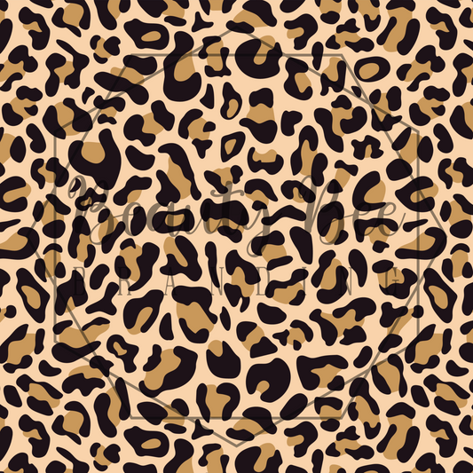 Basic Leopard SEAMLESS PATTERN