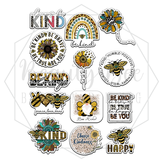 Bee Kind Sticker Sheet