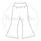 Bell Bottoms/Flare Pants Mock Up