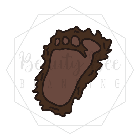 Bigfoot Crossing Foot DIGITAL DECAL - Sublimation and Print & Cut Files
