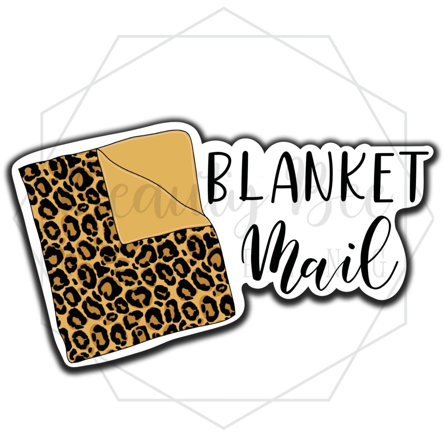 Blanket Mail Sticker Sheet