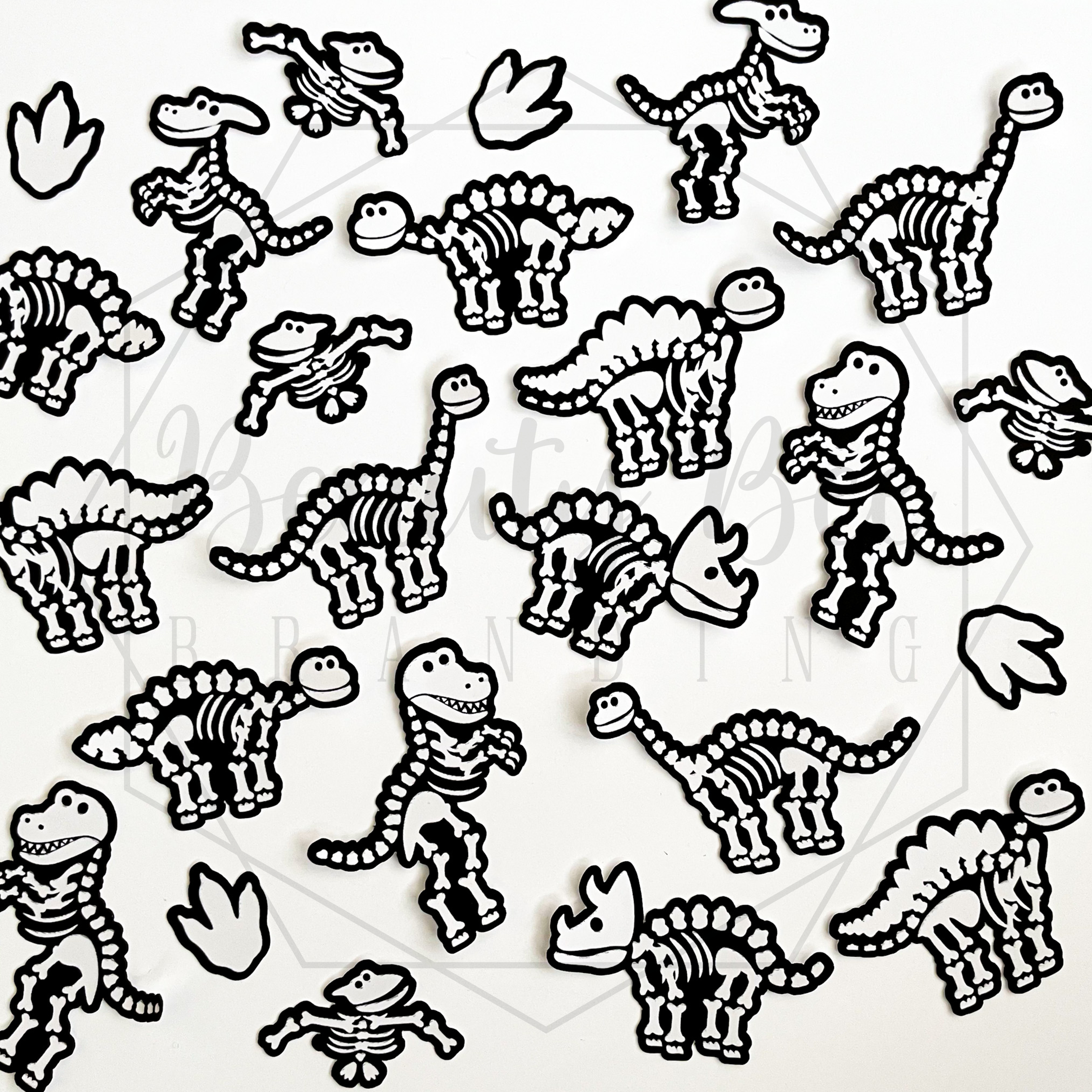 Monster Dinosaur Temporary Tattoo Transfers. Let's ROOOAR This Halloween at  Dino Party With Sugar Skull, Mummy, Zombie Dinos Body Stickers - Etsy