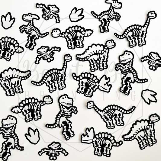 Dino Bones Sticker Sheet