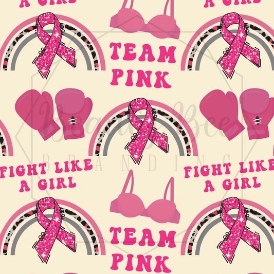 Breast Cancer SEAMLESS PATTERN