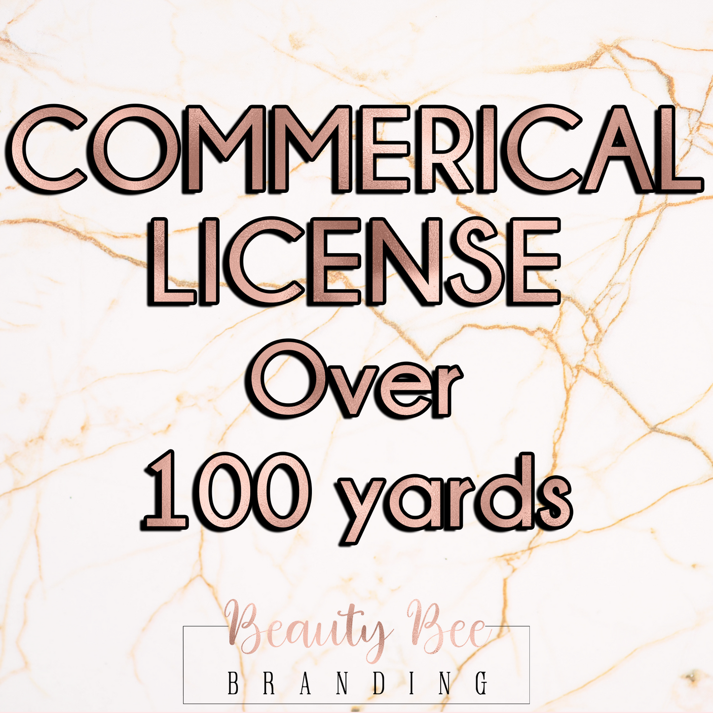 ADD ON Extended Commercial License Over 100 Yards