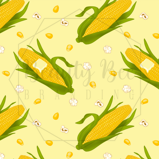 Corn SEAMLESS PATTERN