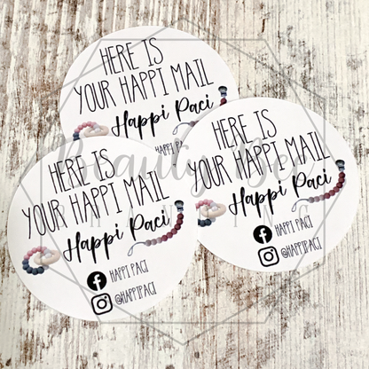 Custom Stickers (3 Sheets)