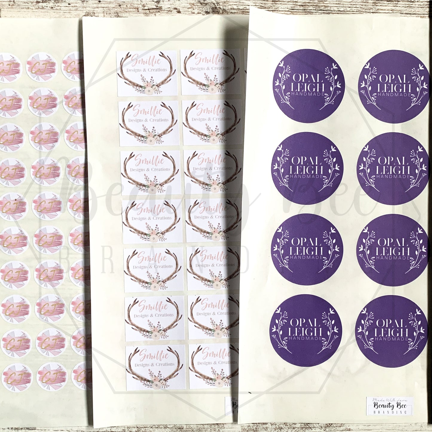 Custom Stickers (3 Sheets)